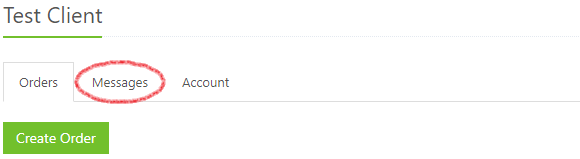 Client Messages